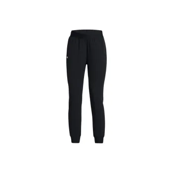 Under Armour UA ArmourSport High-Rise Woven Pants Knitted Sports Pants Women's Black