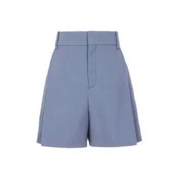 Chloé Casual Shorts Women's Blue