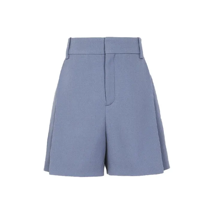 Chloé Casual Shorts Women's Blue-0