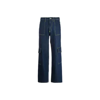 GANNI Jeans Women's Blue