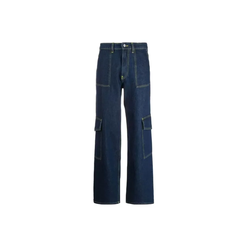 GANNI Jeans Women's Blue-0