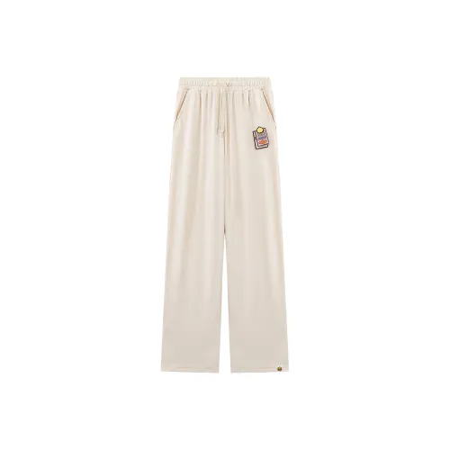 B.Duck Casual Pants Chicago Women's Ecru