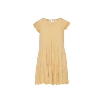 ARITZIA Wilfred Sidonie Dress Short-Sleeved Dresses Women's Soft Apricot Peach/Soft Apricot Peach