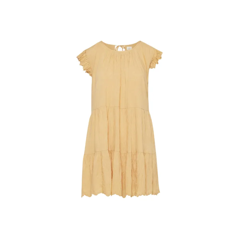 ARITZIA Wilfred Sidonie Dress Short-Sleeved Dresses Women's Soft Apricot Peach/Soft Apricot Peach-0