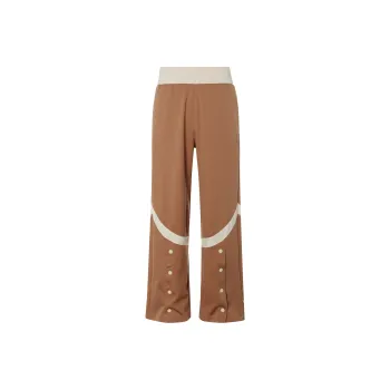 Jordan Knitted Sweatpants Women's Orange