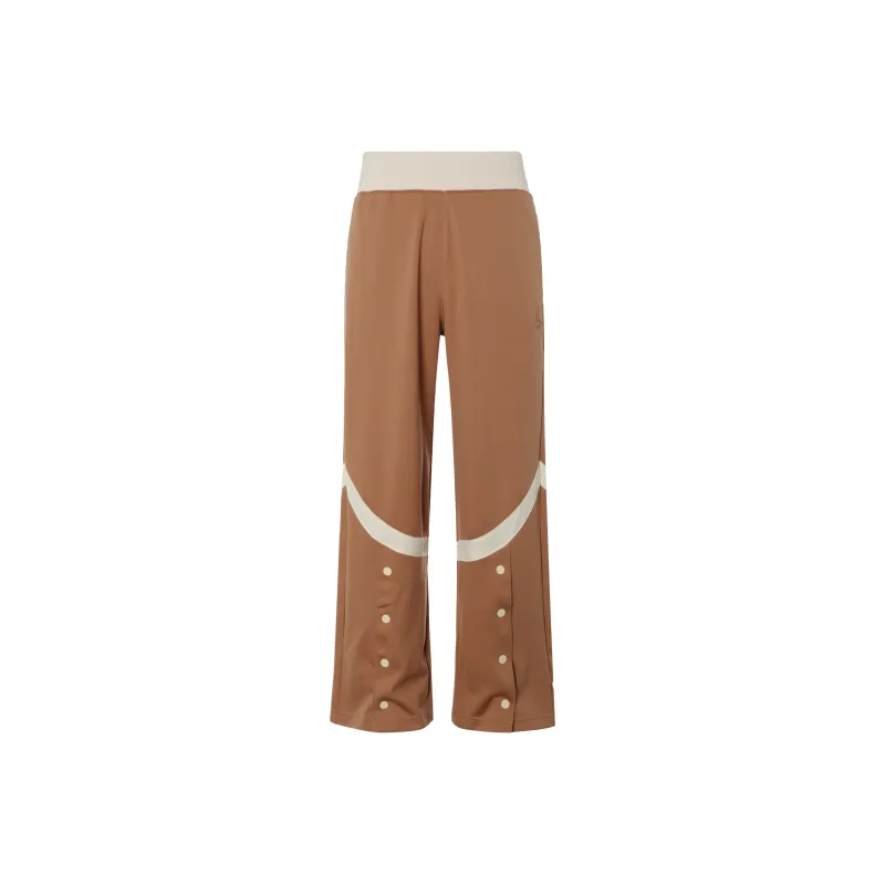 Jordan Knitted Sweatpants Women's Orange-0