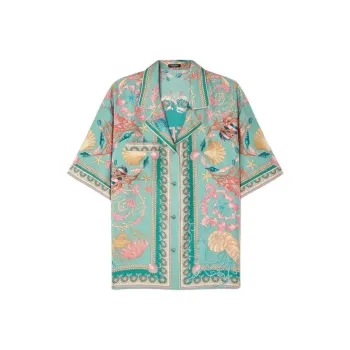 VERSACE Silk Shirt