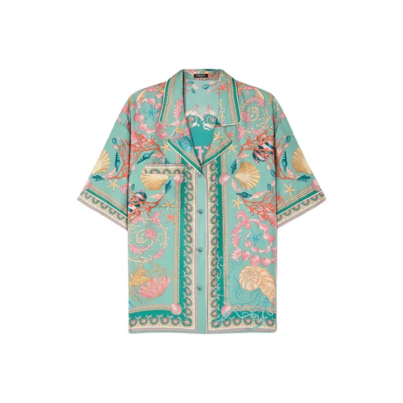 VERSACE Silk Shirt-0