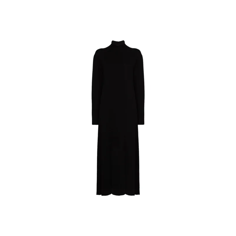 JIL SANDER Long-Sleeved Dresses Women's Black-0