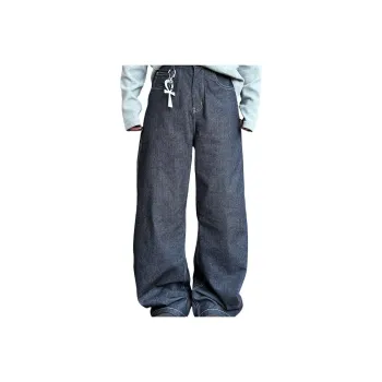 SFSAPABL Jeans Unisex Dark Blue