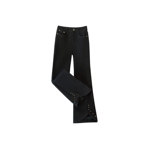 Cypress House Jeans Women's Black
