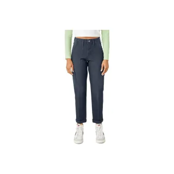 Dickies Skinny Fit Cuffed Cargo Pants Cargo Pants Women's Marine Blue