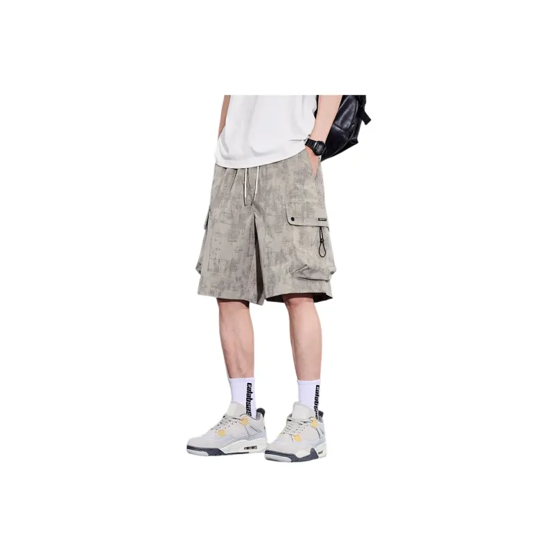 WilliamPOLO Cargo Shorts Unisex-8
