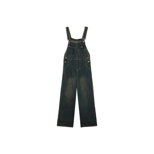 eggka Overalls Women's Blue