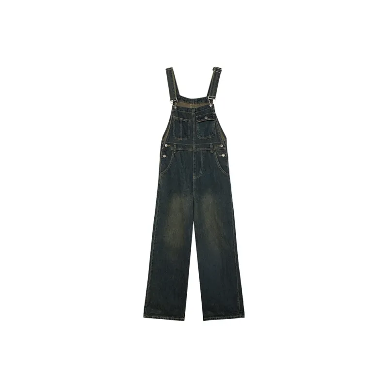 eggka Overalls Women's Blue-0