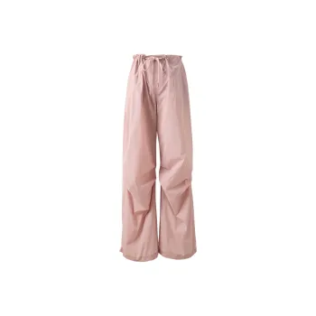 3COLOUR Cargo Pants Women's Orange Pink