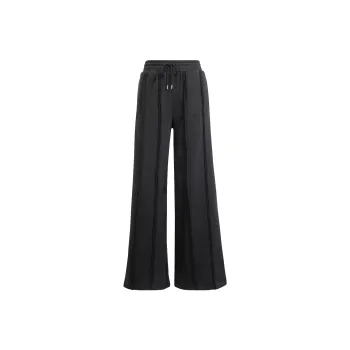 Adidas Originals DISTRESSED SWEAT PANTS Knitted Sports Pants Women's Black