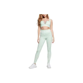 GUESS Eco Davina Printed Leggings Leggings Women's Water White