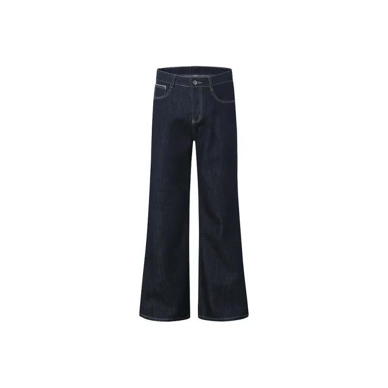 YUZHAOLIN Slimming Bootcut Pants Length Pants Unisex-0