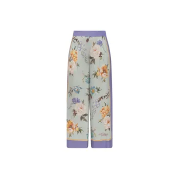 Self portrait Floral print Trousers