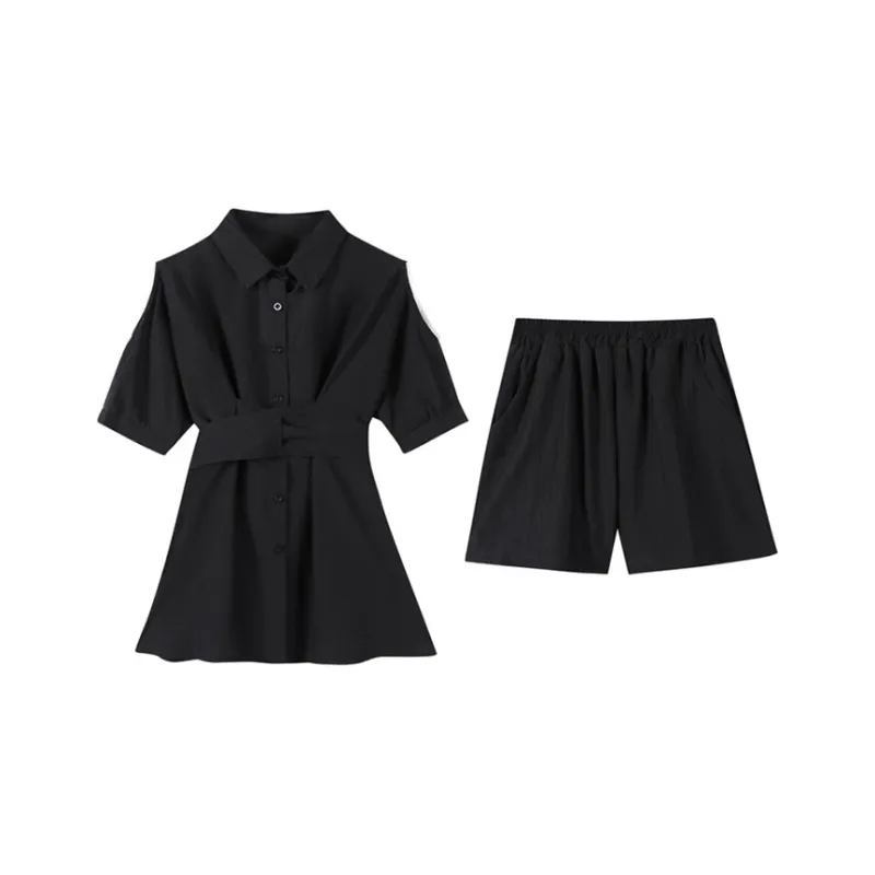 COVT Shirt Matching Set Women's-2
