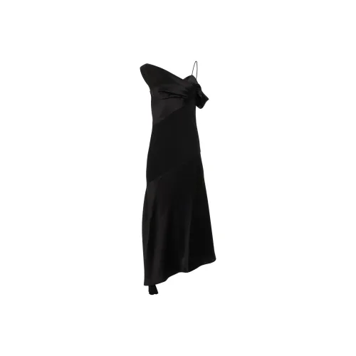 LOEWE SS23 Sleeveless Dress Women's Black