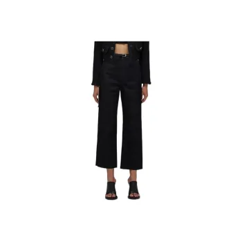 Self portrait Jeans Women's Black
