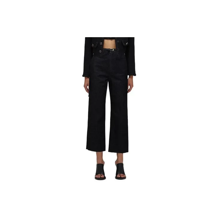 Self portrait Jeans Women's Black-0