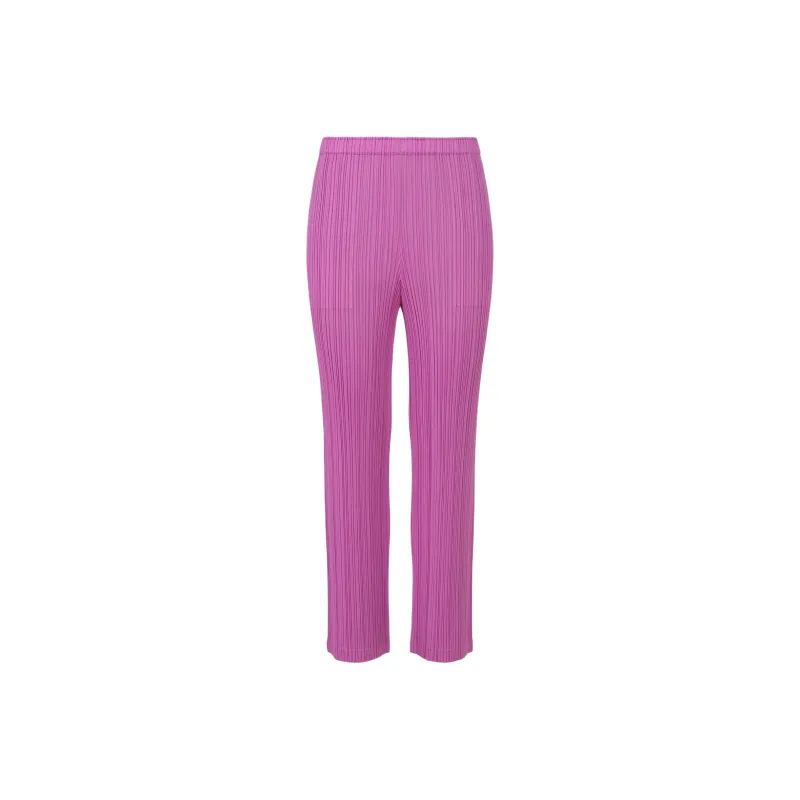 PLEATS PLEASE ISSEY MIYAKE Casual Pants Women's Purple-0