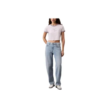 CALVIN KLEIN Jeans Women's Washed Light Indigo