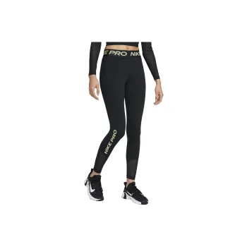 Nike Pro Women's Mid-Rise Full-Length Leggings