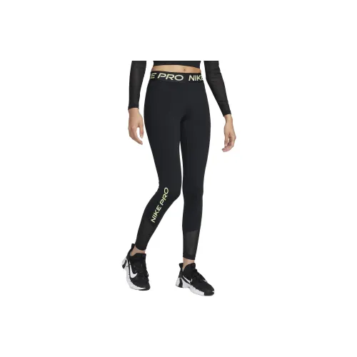 Nike Pro Women's Mid-Rise Full-Length Leggings