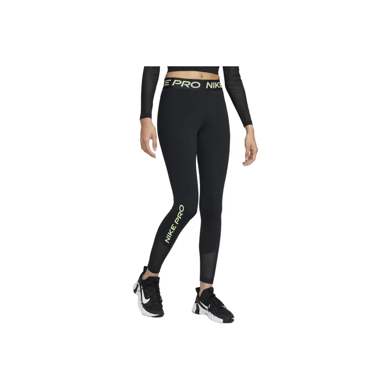 Nike Pro Women's Mid-Rise Full-Length Leggings-0
