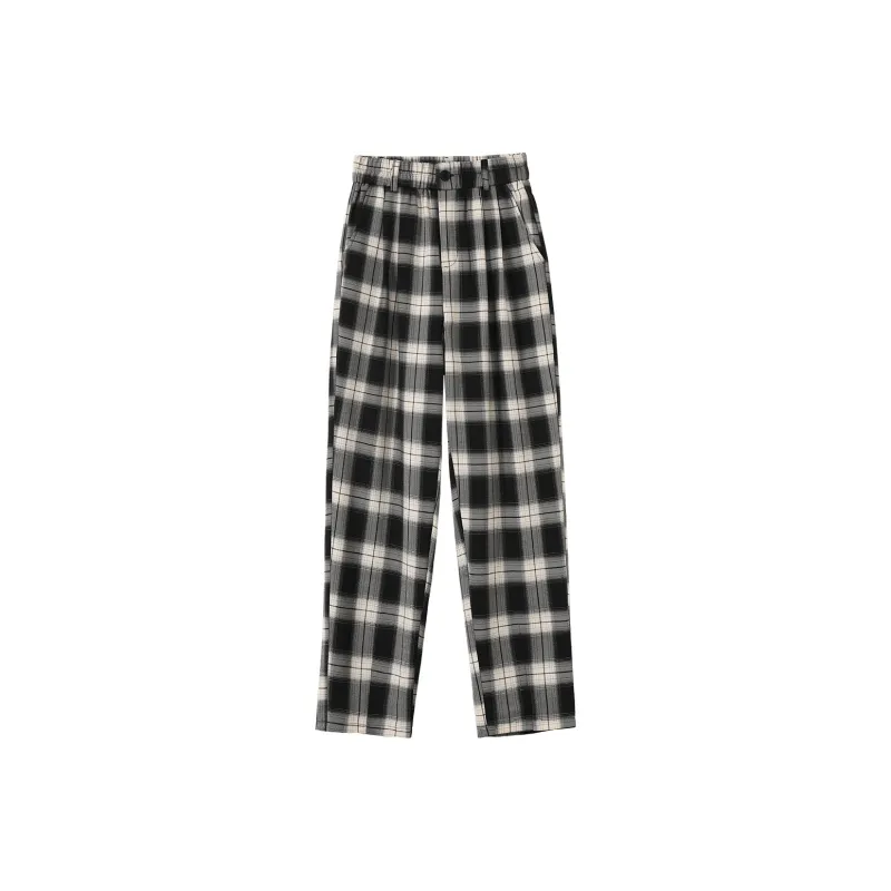 0571 Family Casual Pants Women's Black-0