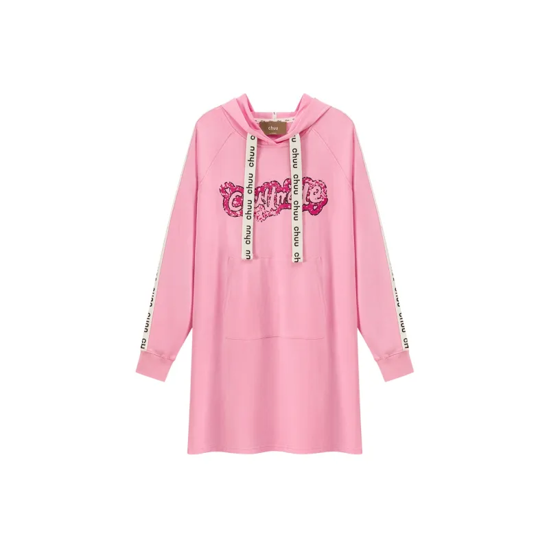 CHUU Long Sleeved Dresses Women's-2