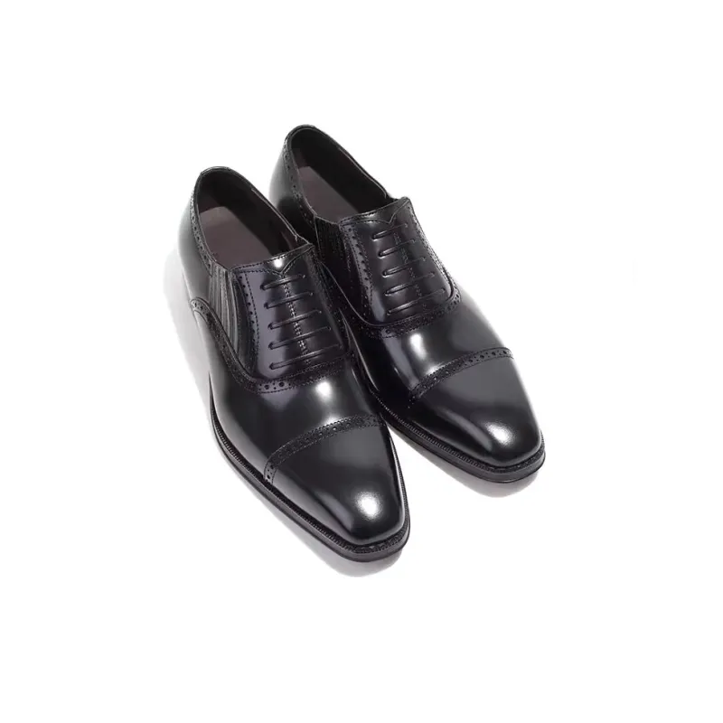 Bansley Dress Shoes Men Low Top-3