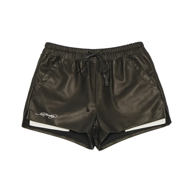 Ed Hardy Casual Shorts Women's Black-0