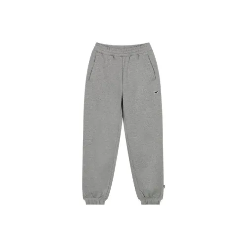 Asics Knitted Sports Pants Women's Gray
