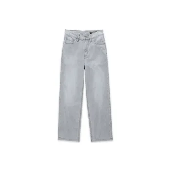 ABLE JEANS Women's Light Smoke Gray