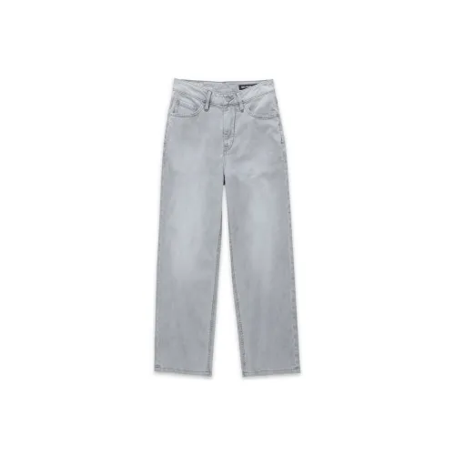 ABLE JEANS Women's Light Smoke Gray