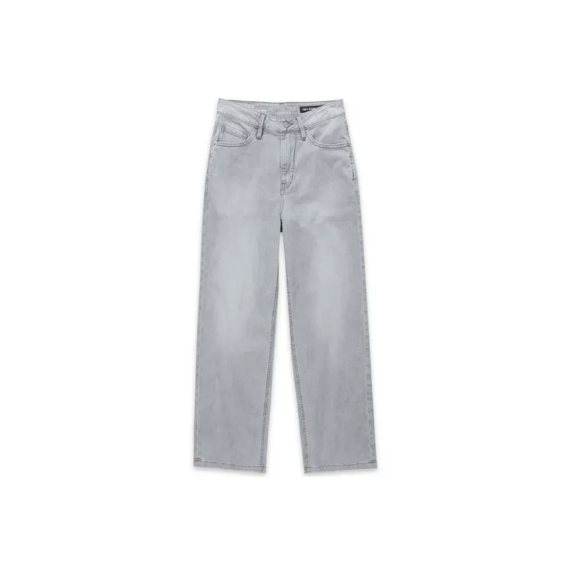 ABLE JEANS Women's Light Smoke Gray-0