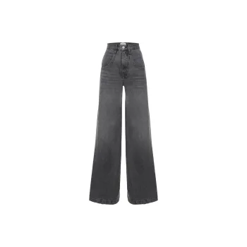 FRAME The Skater Wide-leg Jeans
