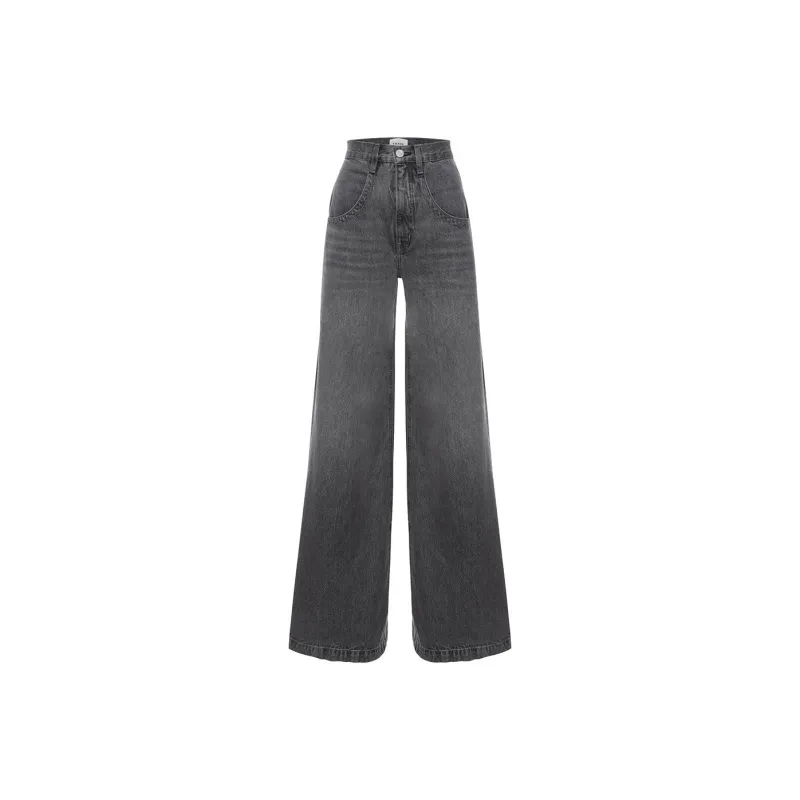 FRAME The Skater Wide-leg Jeans-0
