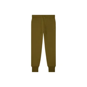 Converse Embroidered Star Chevron Casual Pants Women's Green