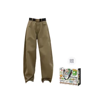 OURUOKE Casual Pants Women's