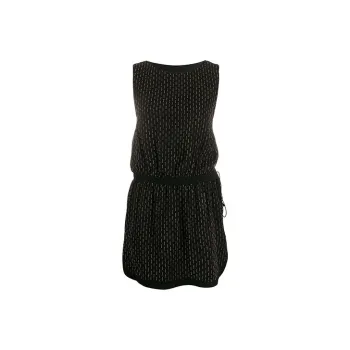 SAINT LAURENT Sleeveless Dresses Women's Black