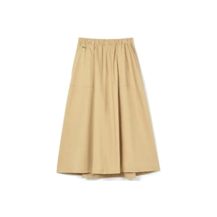 LACOSTE Denim Long Skirts Women's-4
