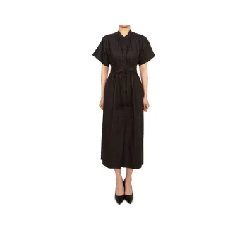 Vanessa Bruno Short Sleeved Dresses Women's Black