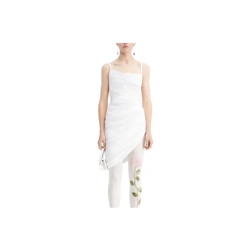 Jacquemus La Robe Saudade 'Khaki'-0
