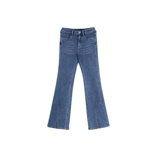 A21 Jeans Women's Light Medium Blue